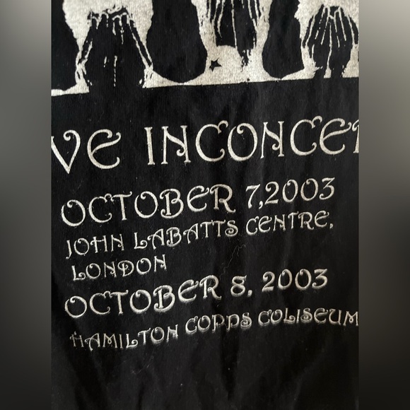 Matchbox Twenty Y2K 2003 Live Concert Band T-Shirt - Picture 15 of 16